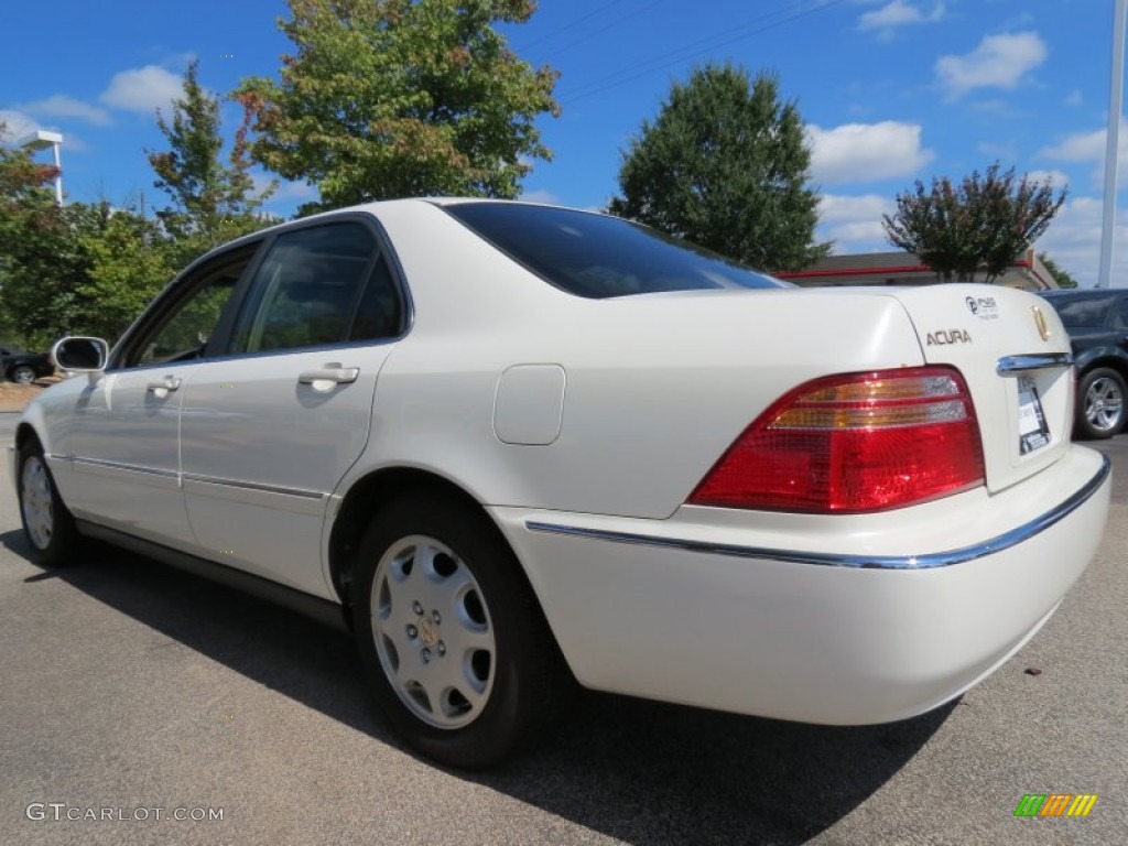 2000 RL 3.5 Sedan - Premium White Pearl / Parchment photo #2