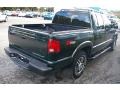 2003 Dark Green Metallic Chevrolet S10 LS Crew Cab 4x4  photo #8