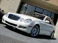 2008 Arctic White Mercedes-Benz E 350 Sedan  photo #1