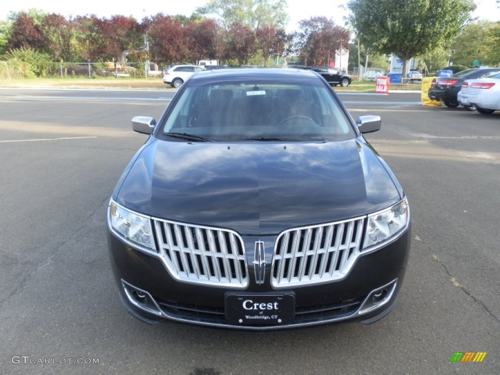 2012 MKZ FWD - Tuxedo Black Metallic / Dark Charcoal photo #3