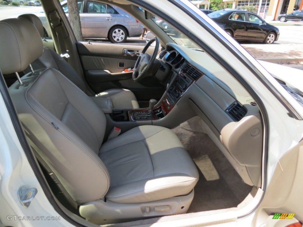 2000 Acura RL 3.5 Sedan Interior Color Photos