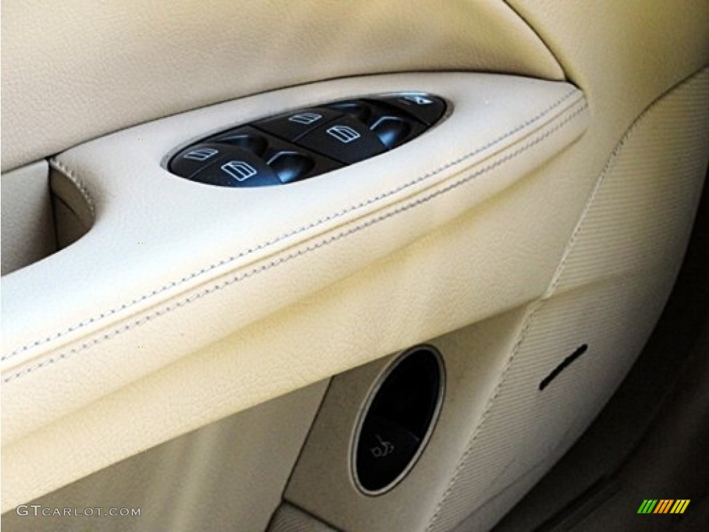 2008 E 350 Sedan - Arctic White / Cashmere photo #31