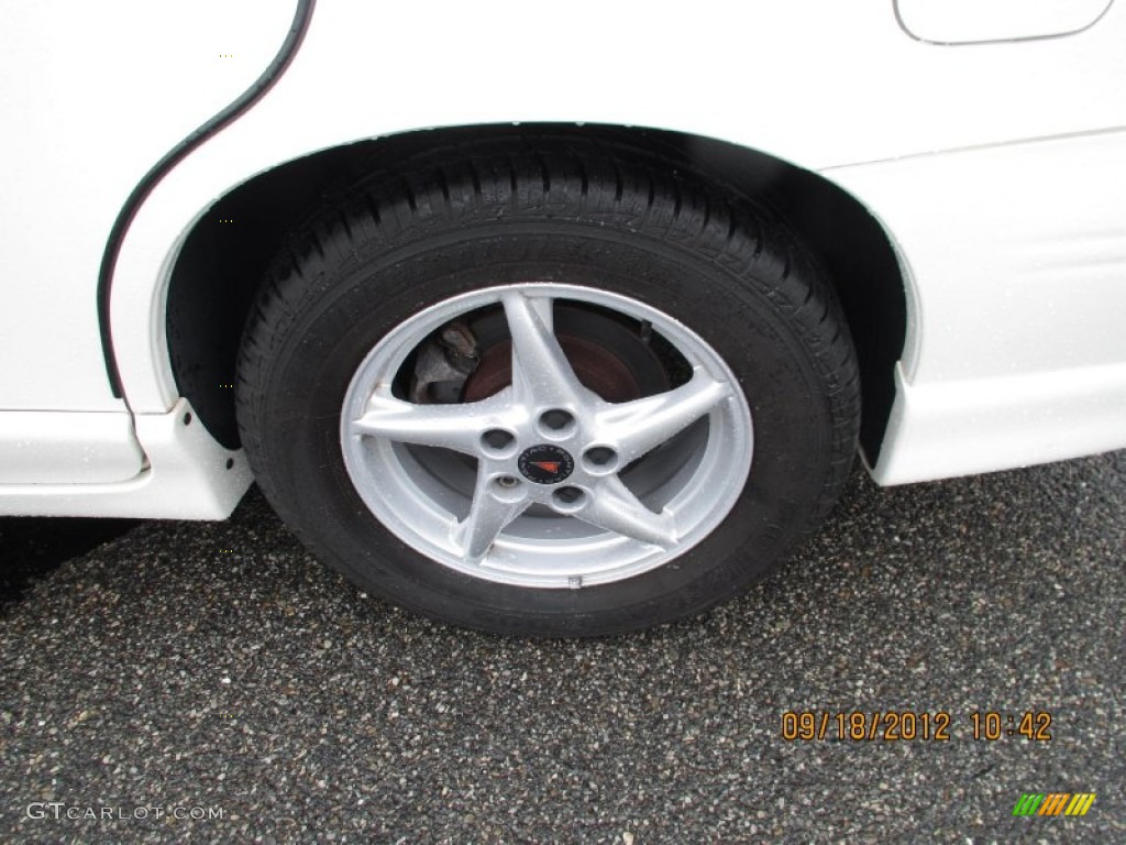 2002 Pontiac Grand Prix GT Sedan Wheel Photo #71052367