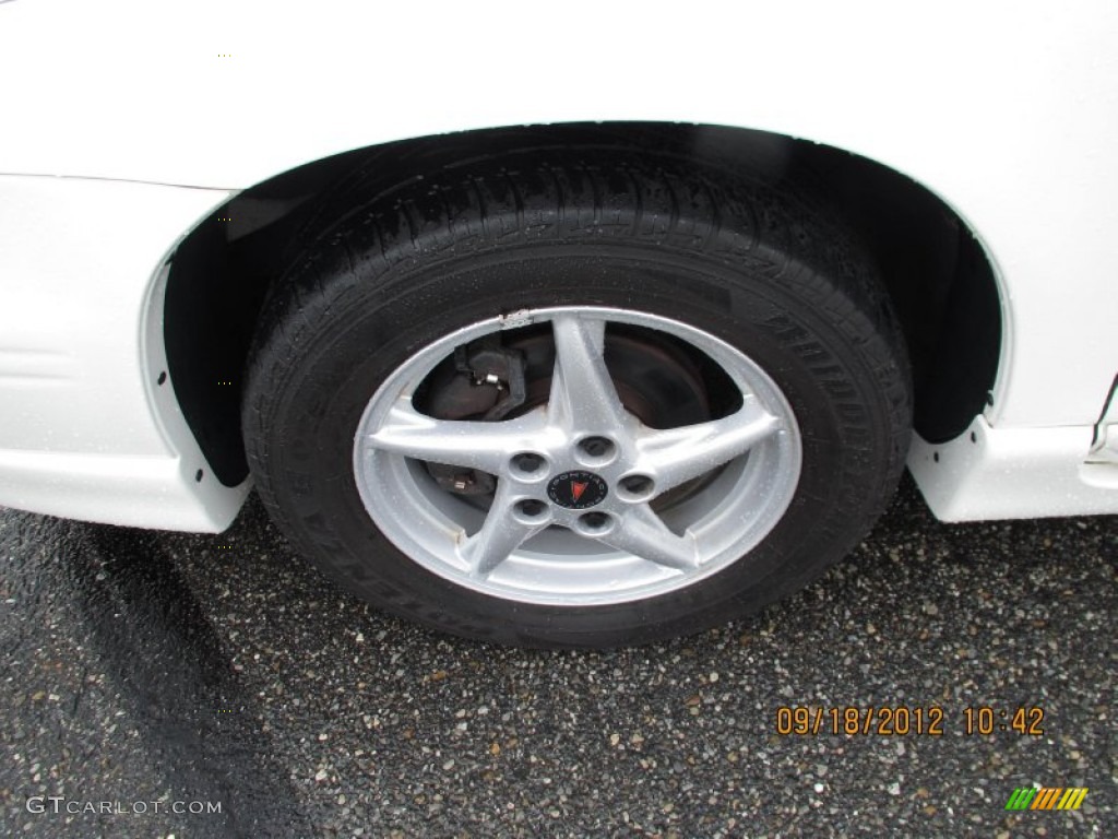 2002 Pontiac Grand Prix GT Sedan Wheel Photo #71052377