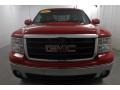2007 Fire Red GMC Sierra 1500 SLT Extended Cab 4x4  photo #2