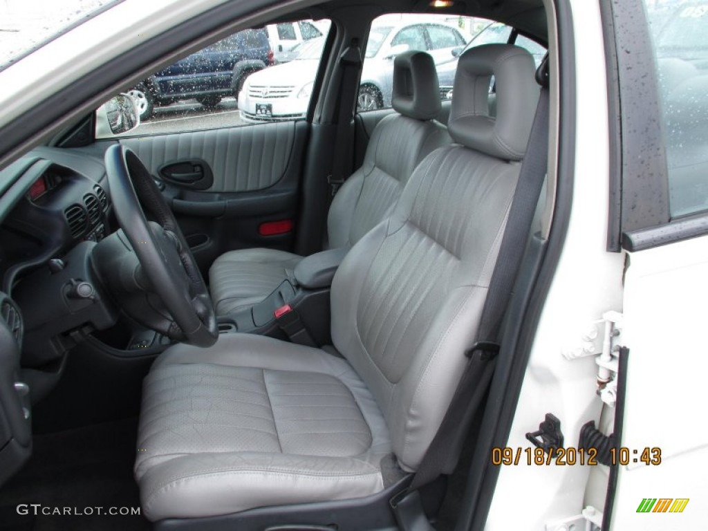 2002 Pontiac Grand Prix GT Sedan Front Seat Photo #71052404
