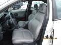 Graphite 2002 Pontiac Grand Prix GT Sedan Interior Color