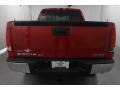 2007 Fire Red GMC Sierra 1500 SLT Extended Cab 4x4  photo #5