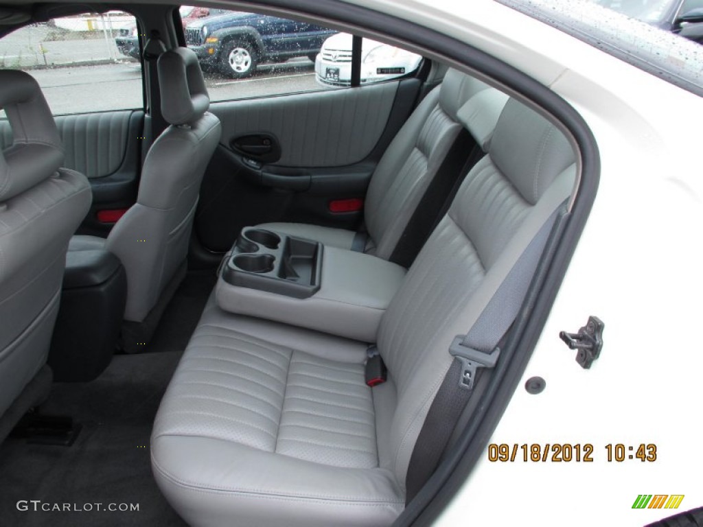 2002 Pontiac Grand Prix GT Sedan Rear Seat Photo #71052413