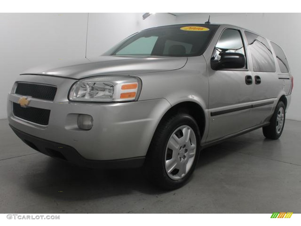 2006 Uplander LS - Silverstone Metallic / Medium Gray photo #1