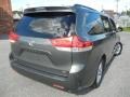 2011 Cypress Green Pearl Toyota Sienna LE  photo #1