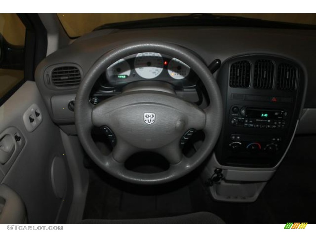 2005 Caravan SE - Midnight Blue Pearl / Medium Slate Gray photo #10