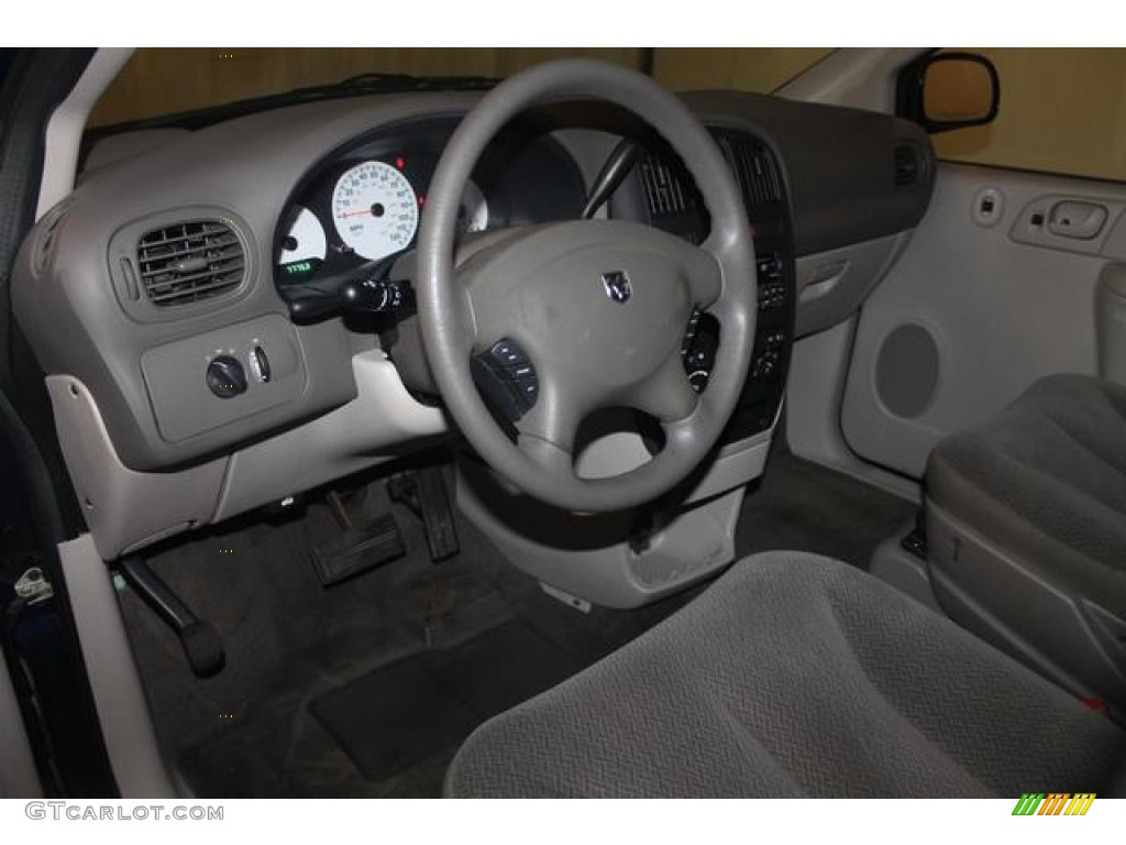2005 Caravan SE - Midnight Blue Pearl / Medium Slate Gray photo #11