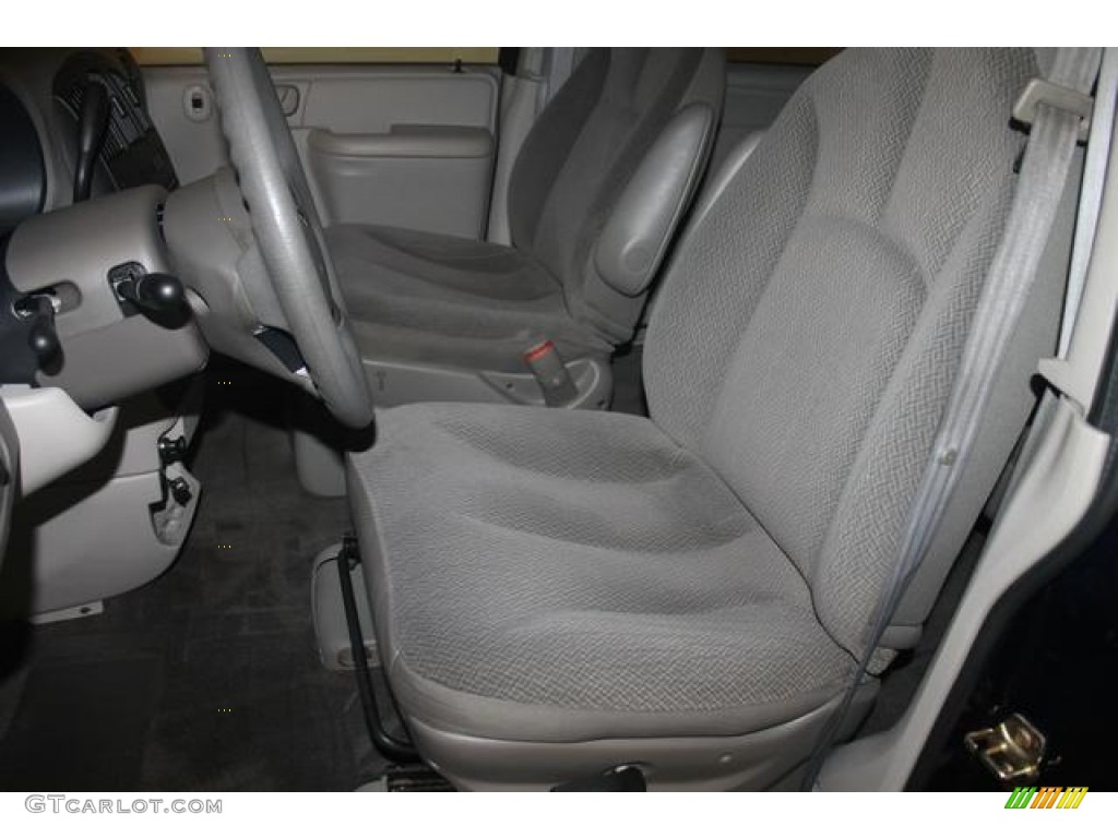 2005 Caravan SE - Midnight Blue Pearl / Medium Slate Gray photo #12