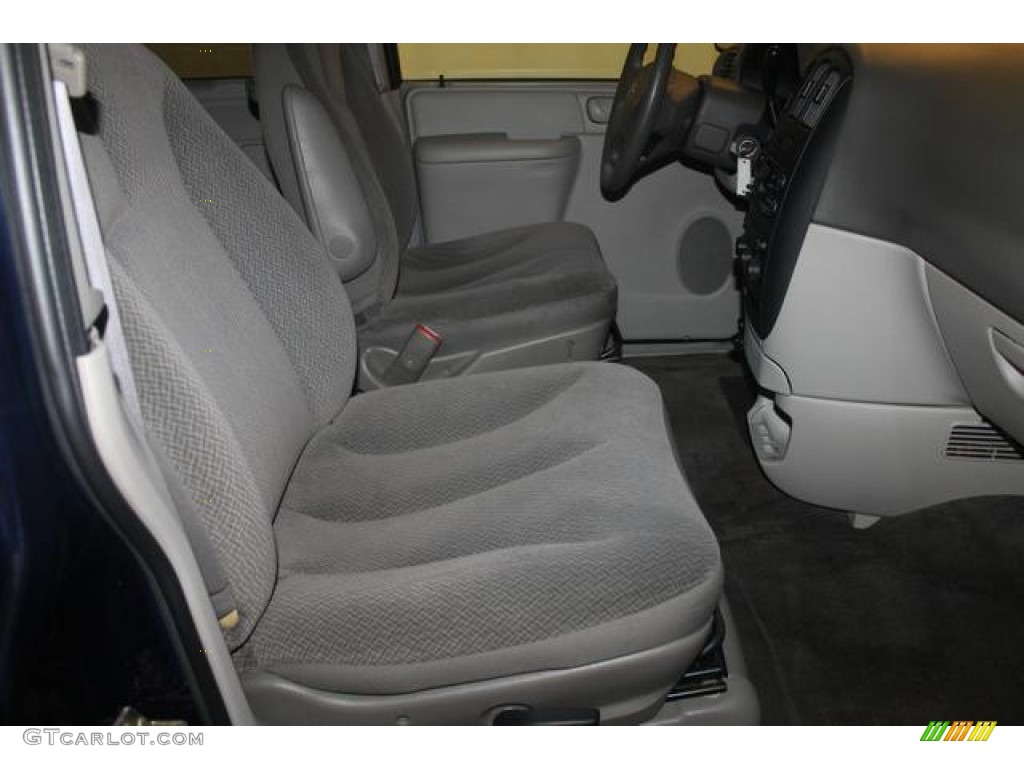 2005 Caravan SE - Midnight Blue Pearl / Medium Slate Gray photo #14