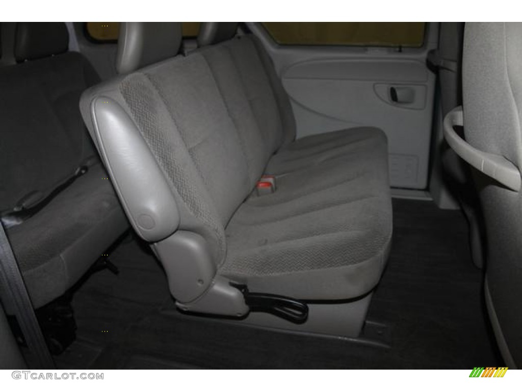 2005 Caravan SE - Midnight Blue Pearl / Medium Slate Gray photo #15