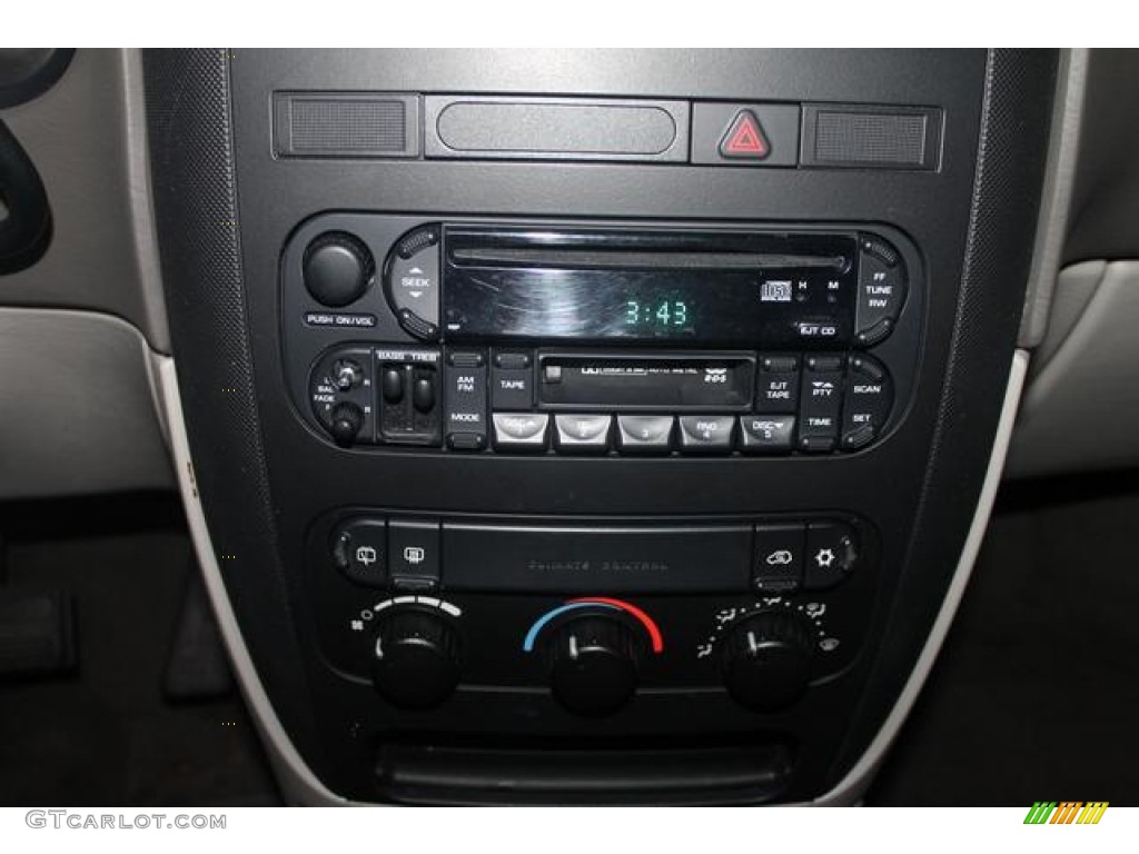2005 Caravan SE - Midnight Blue Pearl / Medium Slate Gray photo #20