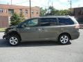 2011 Cypress Green Pearl Toyota Sienna LE  photo #30