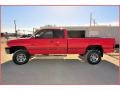 Flame Red - Ram 2500 Laramie Extended Cab Photo No. 2