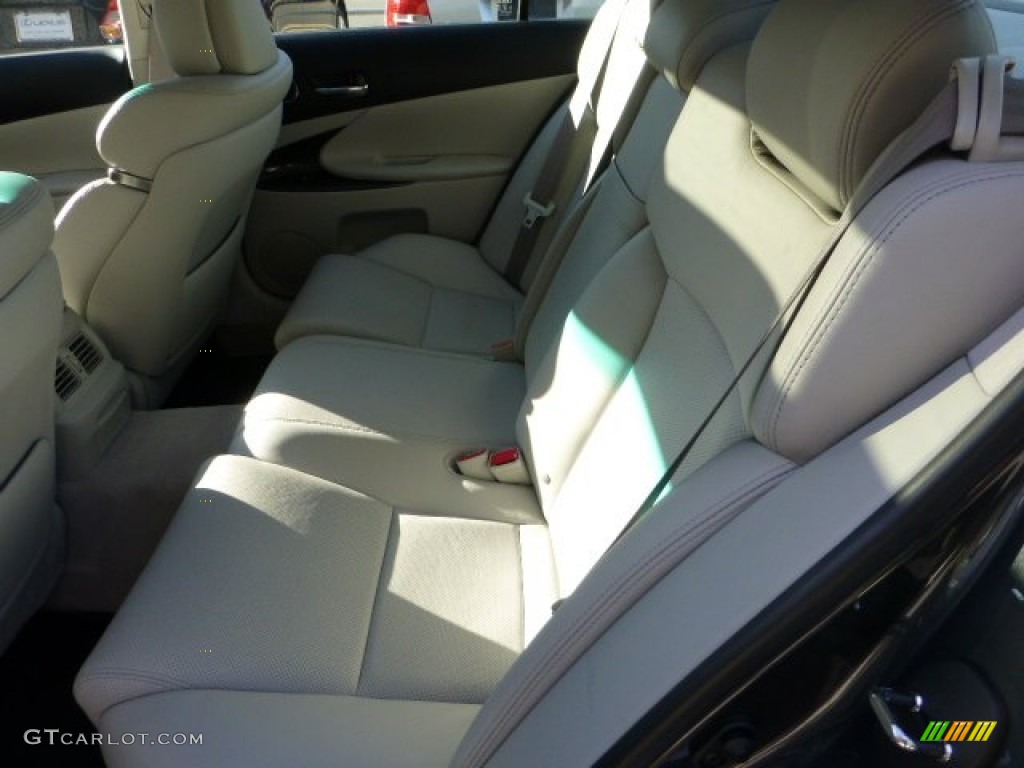 2009 GS 350 AWD - Smokey Granite Gray Mica / Light Gray photo #5