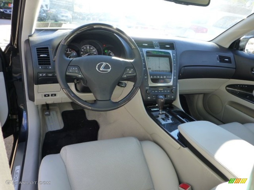 2009 GS 350 AWD - Smokey Granite Gray Mica / Light Gray photo #6