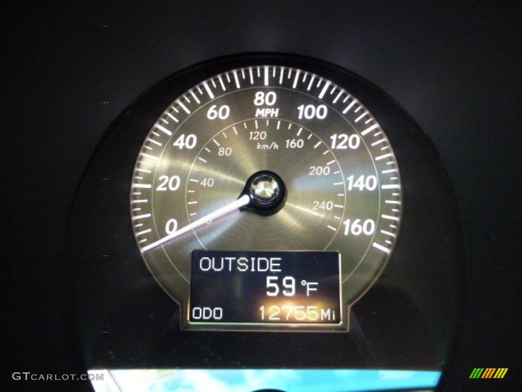 2009 GS 350 AWD - Smokey Granite Gray Mica / Light Gray photo #8