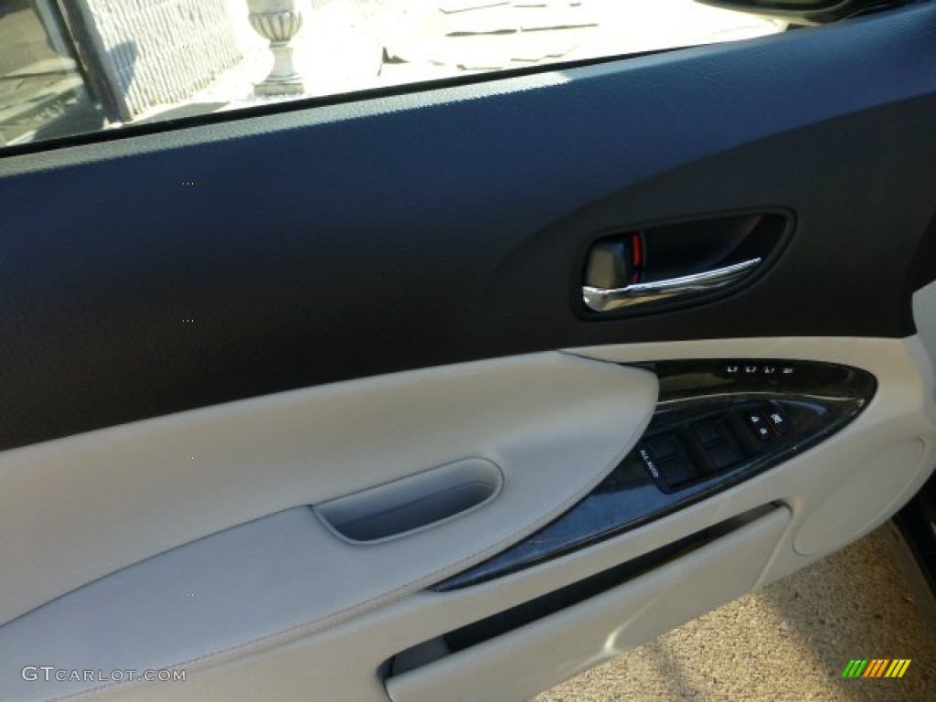 2009 GS 350 AWD - Smokey Granite Gray Mica / Light Gray photo #15