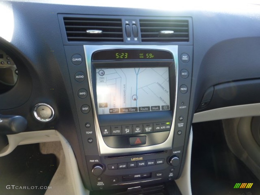 2009 GS 350 AWD - Smokey Granite Gray Mica / Light Gray photo #18