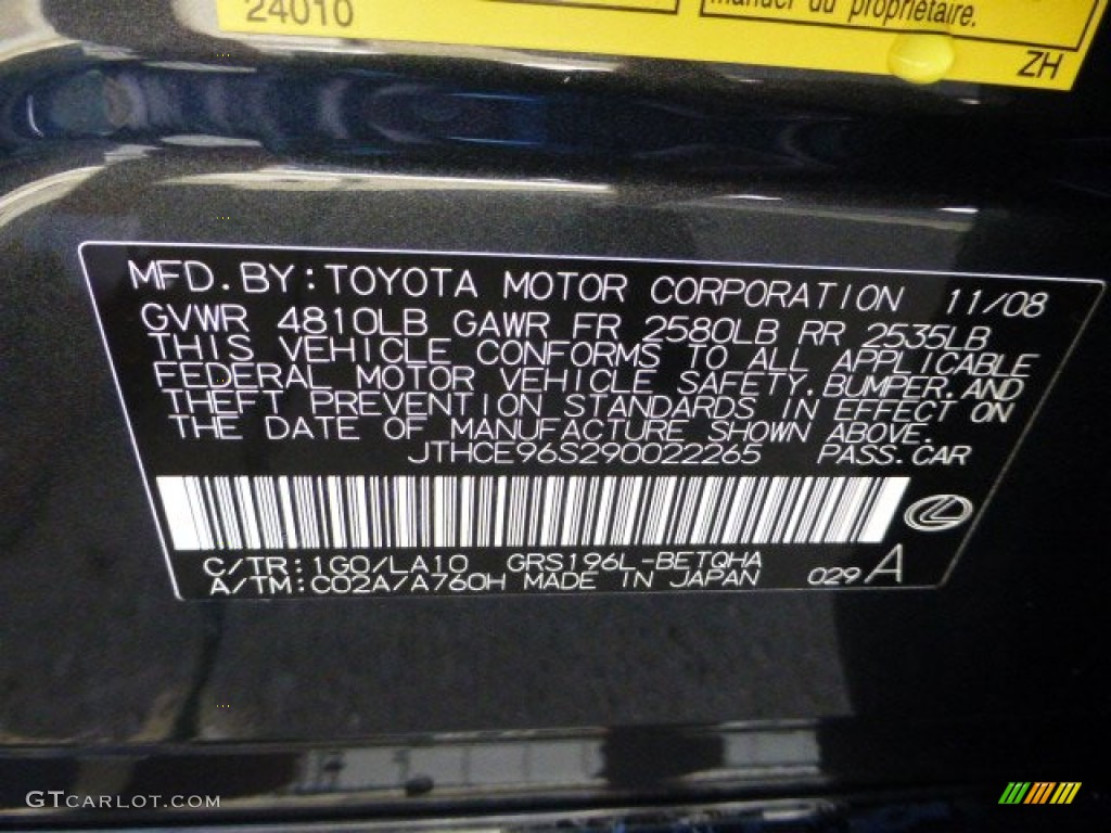 2009 GS 350 AWD - Smokey Granite Gray Mica / Light Gray photo #19