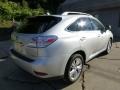 2010 Tungsten Silver Pearl Lexus RX 450h AWD Hybrid  photo #11