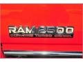 Flame Red - Ram 2500 Laramie Extended Cab Photo No. 15