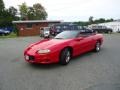 Bright Rally Red - Camaro Convertible Photo No. 3