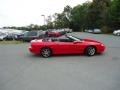 2001 Bright Rally Red Chevrolet Camaro Convertible  photo #8