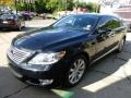Obsidian Black - LS 460 AWD Photo No. 8