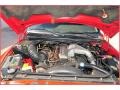 Flame Red - Ram 2500 Laramie Extended Cab Photo No. 29