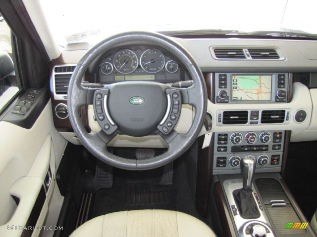 2007 Range Rover HSE - Java Black Pearl / Ivory/Black photo #13