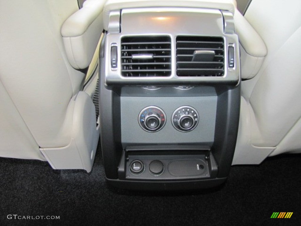 2007 Range Rover HSE - Java Black Pearl / Ivory/Black photo #35