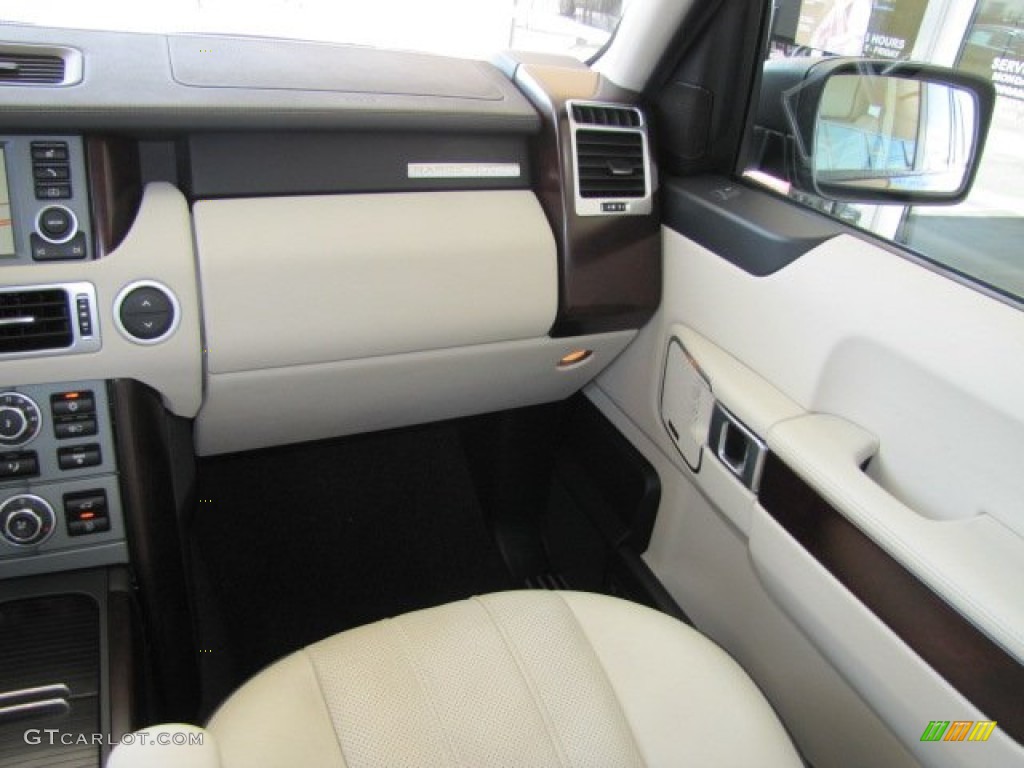 2007 Range Rover HSE - Java Black Pearl / Ivory/Black photo #36