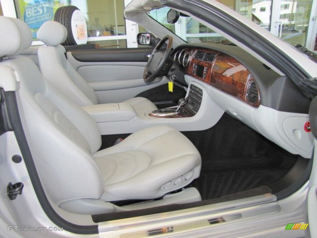 Dove Interior 2005 Jaguar XK XKR Convertible Photo #71056304