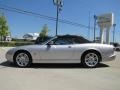 Platinum Silver Metallic 2005 Jaguar XK XKR Convertible Exterior