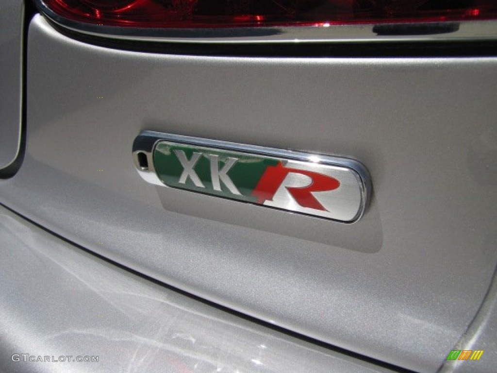 2005 Jaguar XK XKR Convertible Marks and Logos Photo #71056345