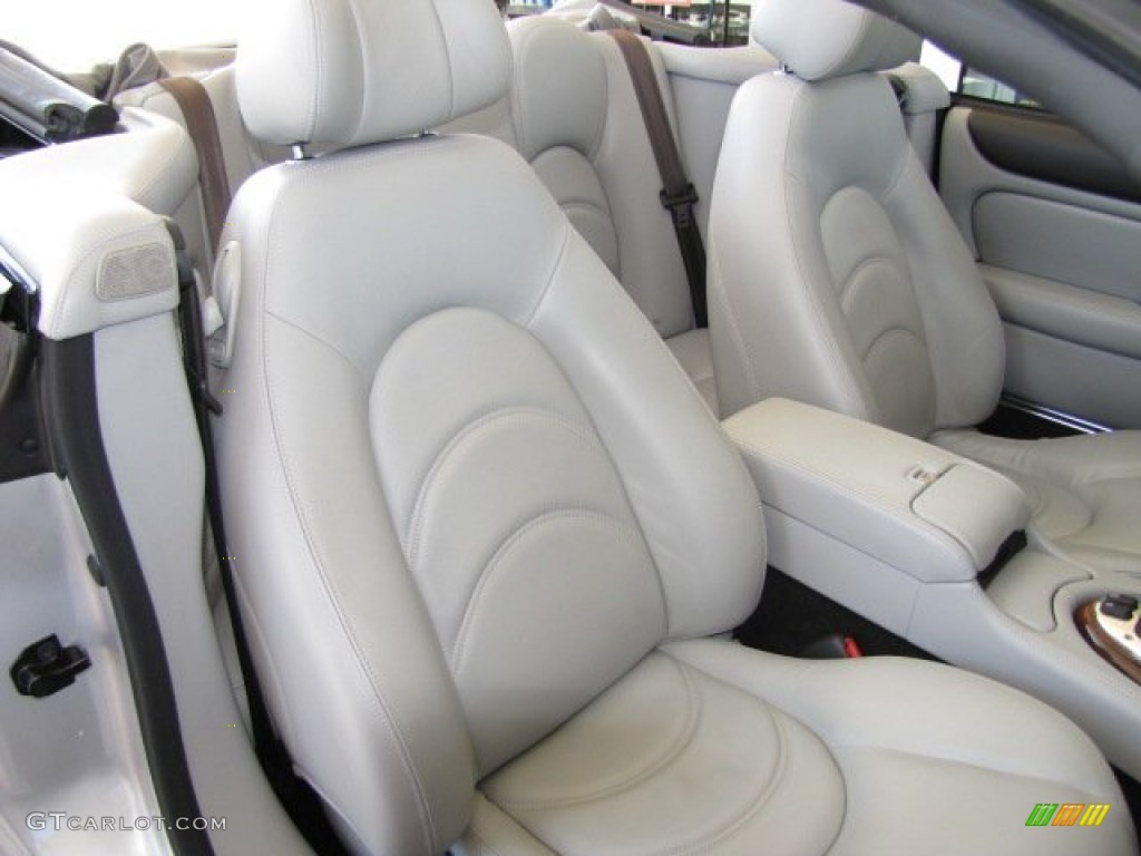 2005 Jaguar XK XKR Convertible Front Seat Photo #71056382