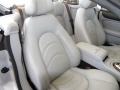 2005 Jaguar XK Dove Interior Front Seat Photo