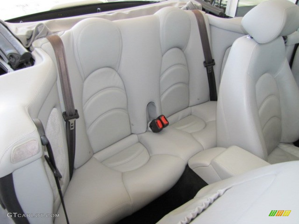 Dove Interior 2005 Jaguar XK XKR Convertible Photo #71056388