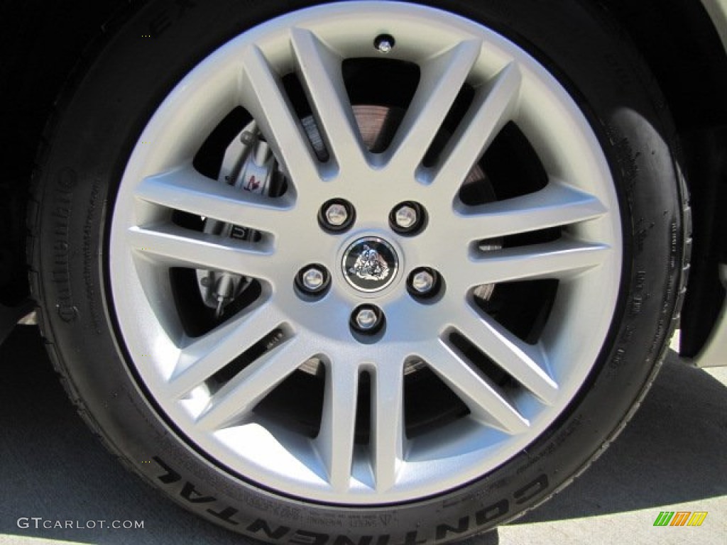2005 Jaguar XK XKR Convertible Wheel Photo #71056550