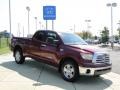 2007 Salsa Red Pearl Toyota Tundra SR5 TRD Double Cab  photo #2