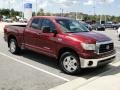 2007 Salsa Red Pearl Toyota Tundra SR5 TRD Double Cab  photo #36