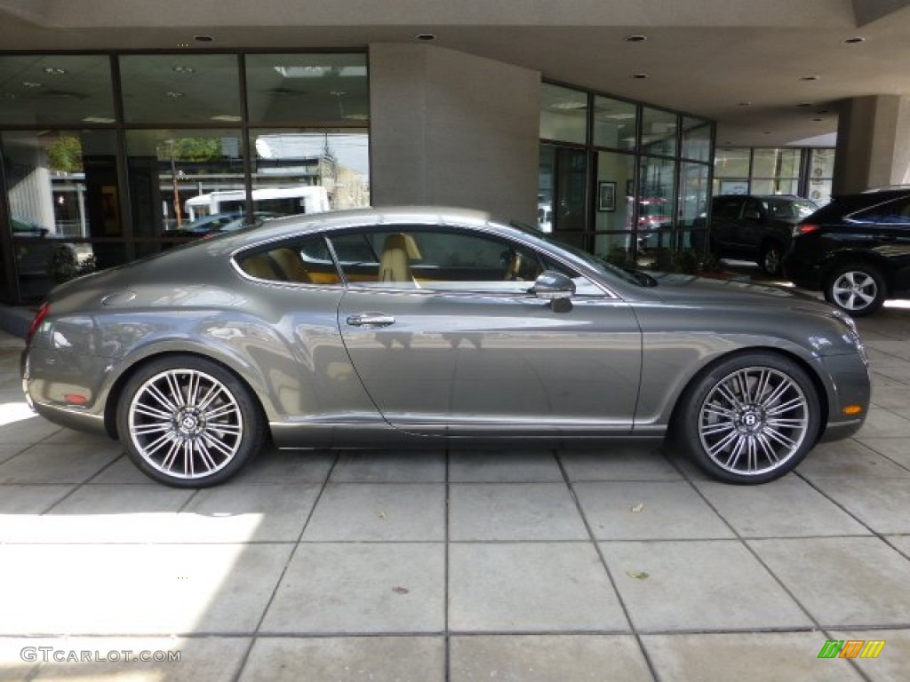 Granite 2008 Bentley Continental GT Speed Exterior Photo #71056922