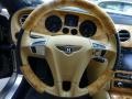 Saffron 2008 Bentley Continental GT Speed Steering Wheel