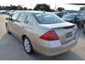 2007 Desert Mist Metallic Honda Accord EX-L V6 Sedan  photo #3